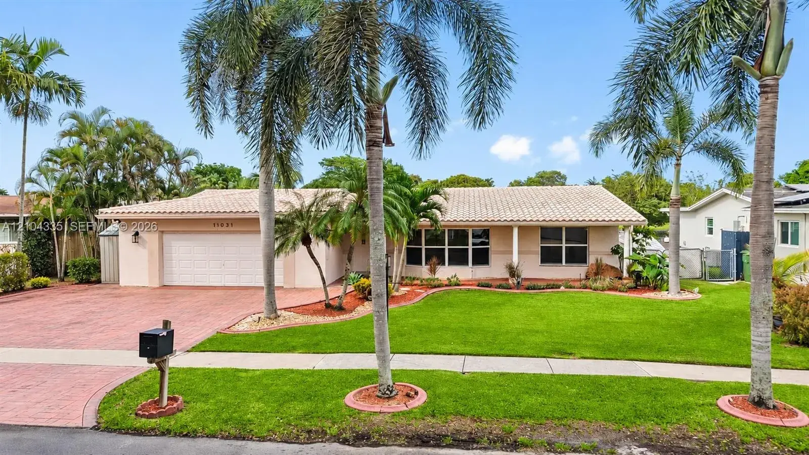 3 bedroom 2 bath Residential for sale at 11031 NW 22nd St, Pembroke Pines FL 33026
