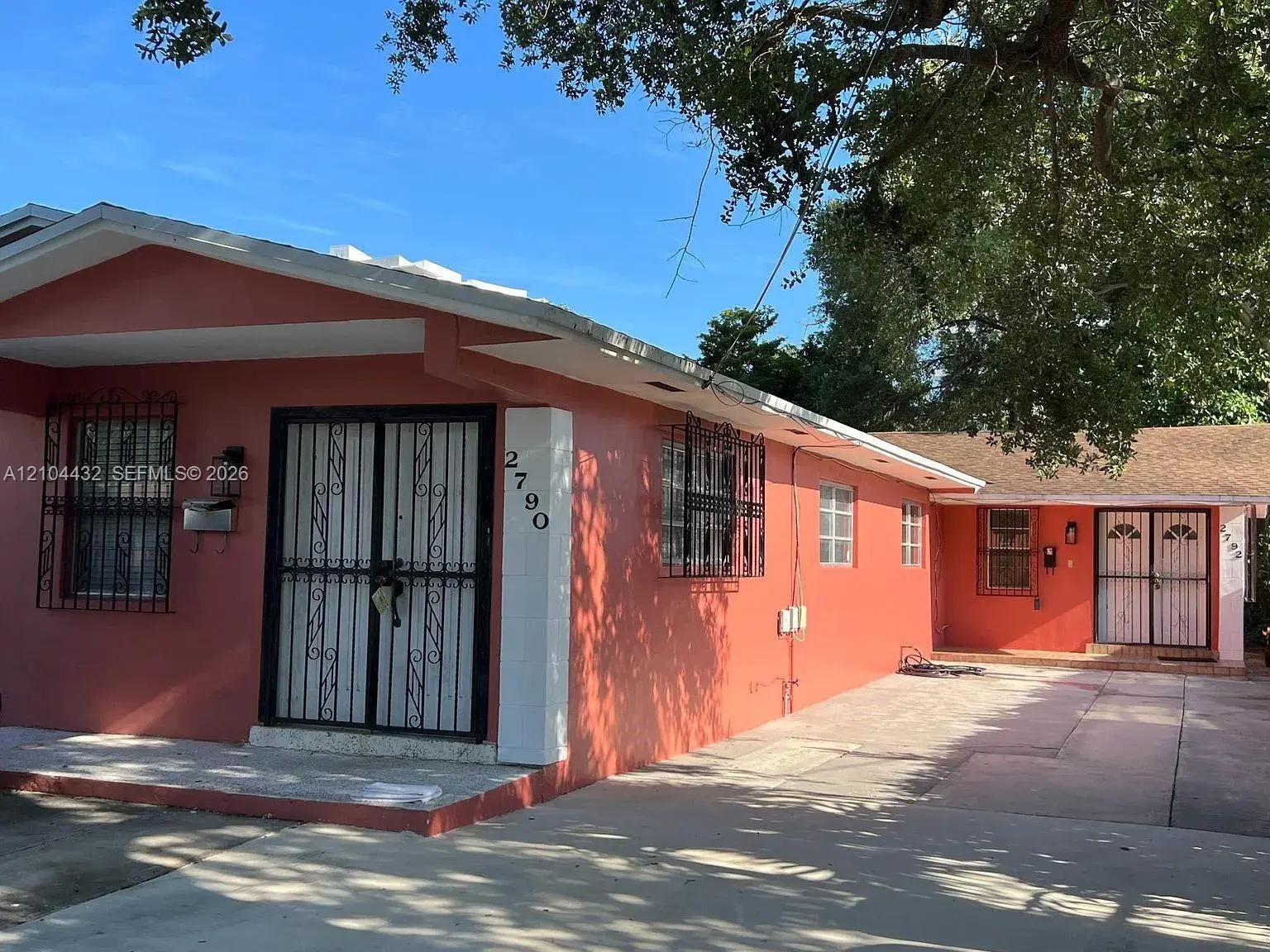 Residential Income for sale at 2790 SW 26th St, Miami FL 33133