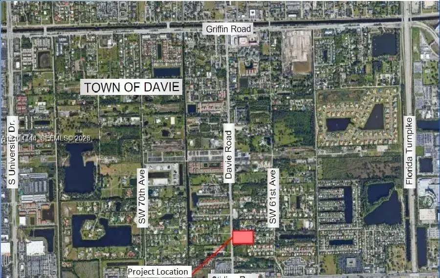 Land/Boat Docks for sale at 57 SW 57th St, Davie FL 33314