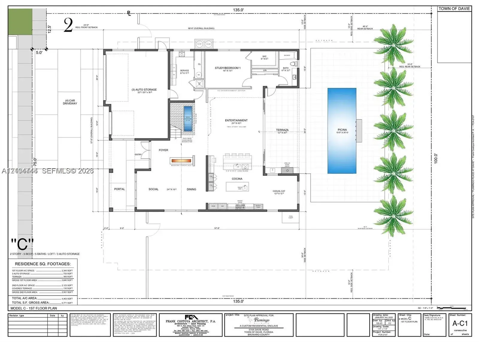 57 SW 57th St, Davie FL 33314