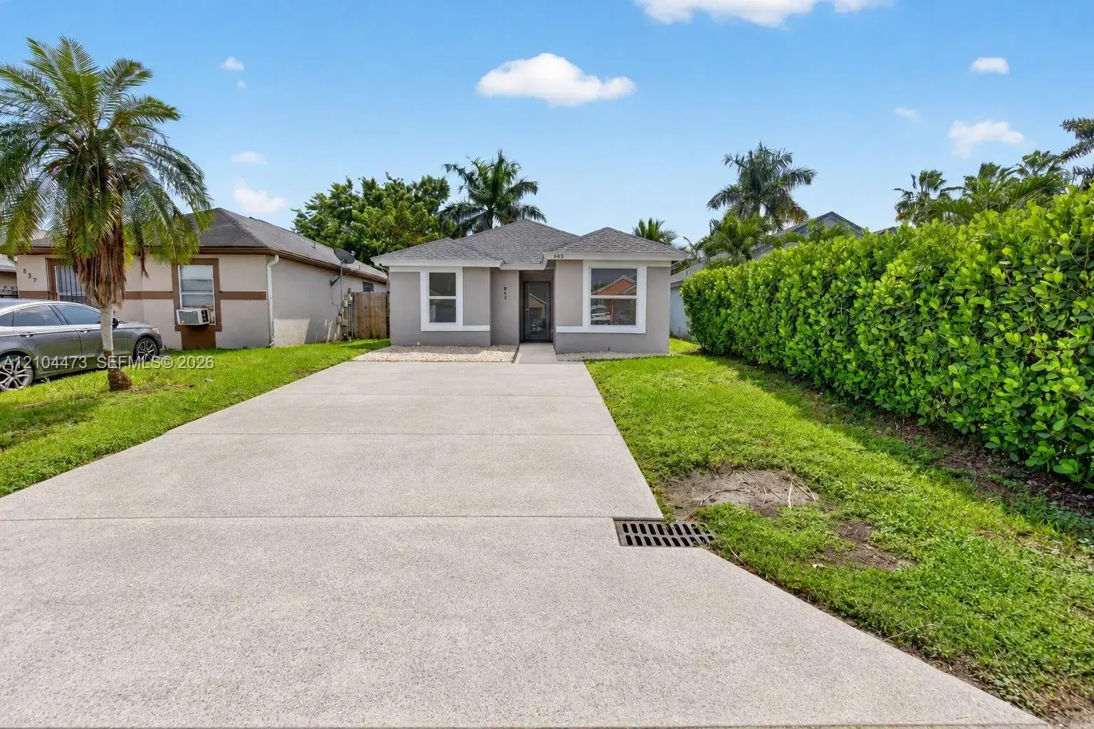 4 bedroom 2 bath Residential for sale at 843 SW 10th St, Florida City FL 33034