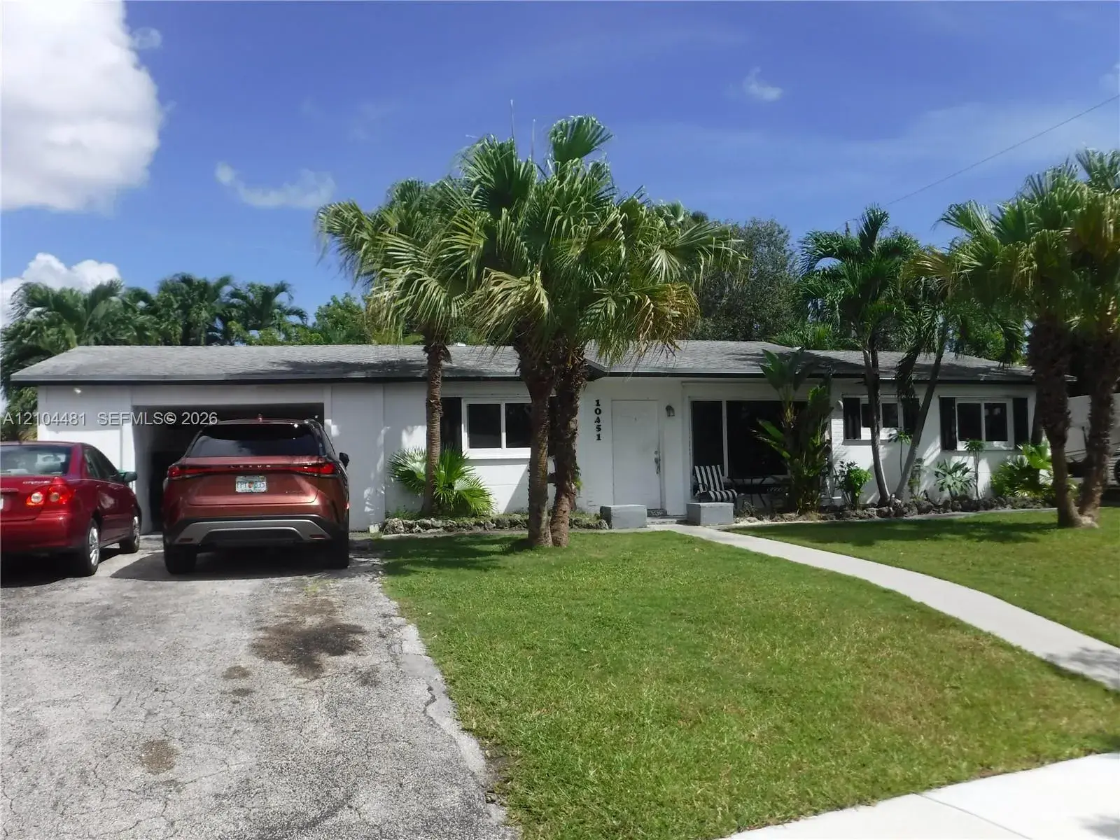 4 bedroom 2 bath Residential for sale at 10451 SW 202nd Ter, Cutler Bay FL 33189