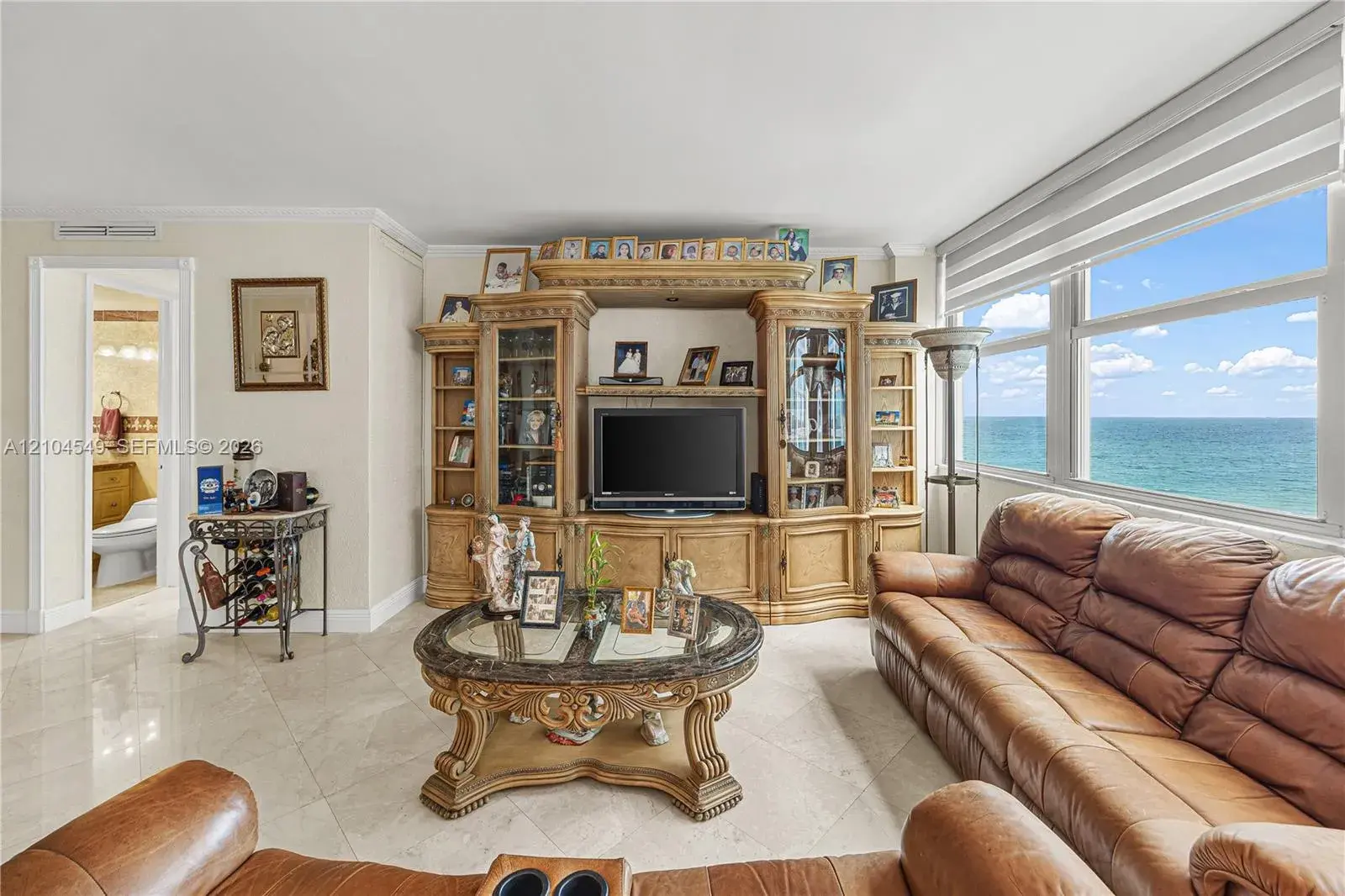 1 bedroom 1 bath Residential for sale at 5055 Collins Ave # 12F, Miami Beach FL 33140