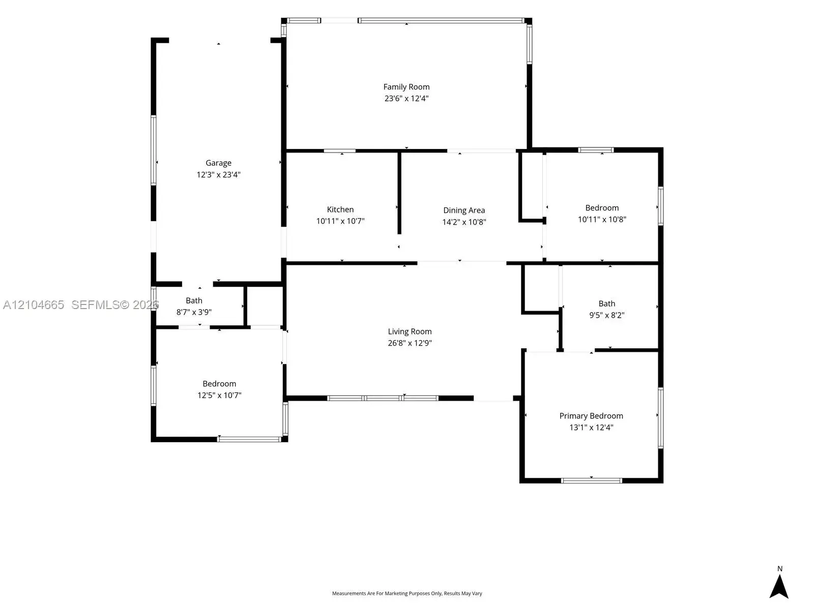 121 NW 104th St, Miami Shores FL 33150