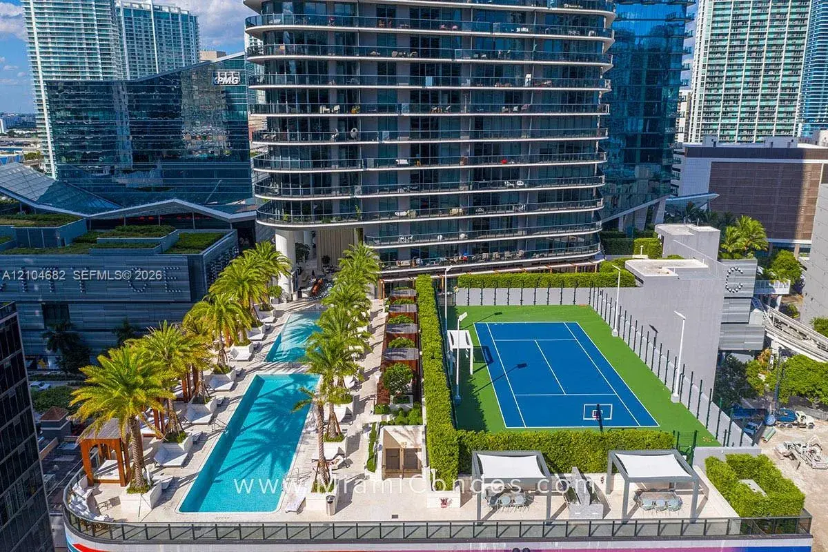 2 bedroom 2 bath Residential for sale at 801 S Miami Ave # 4405, Miami FL 33130