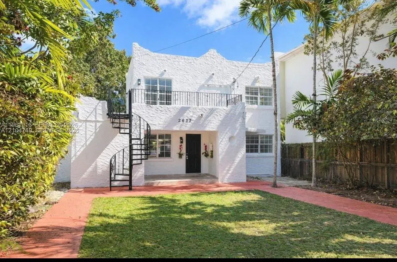 Residential Income for sale at 2633 SW 34th Ave, Miami FL 33133