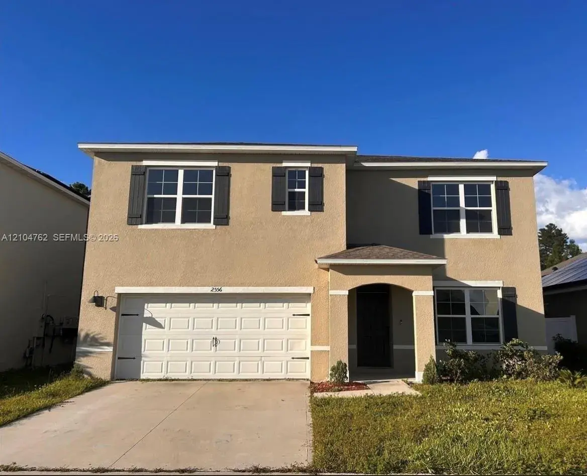 5 bedroom 3 bath Residential for sale at 2556 HARMONIA HAMMOCK RD, Saint Cloud FL 34773