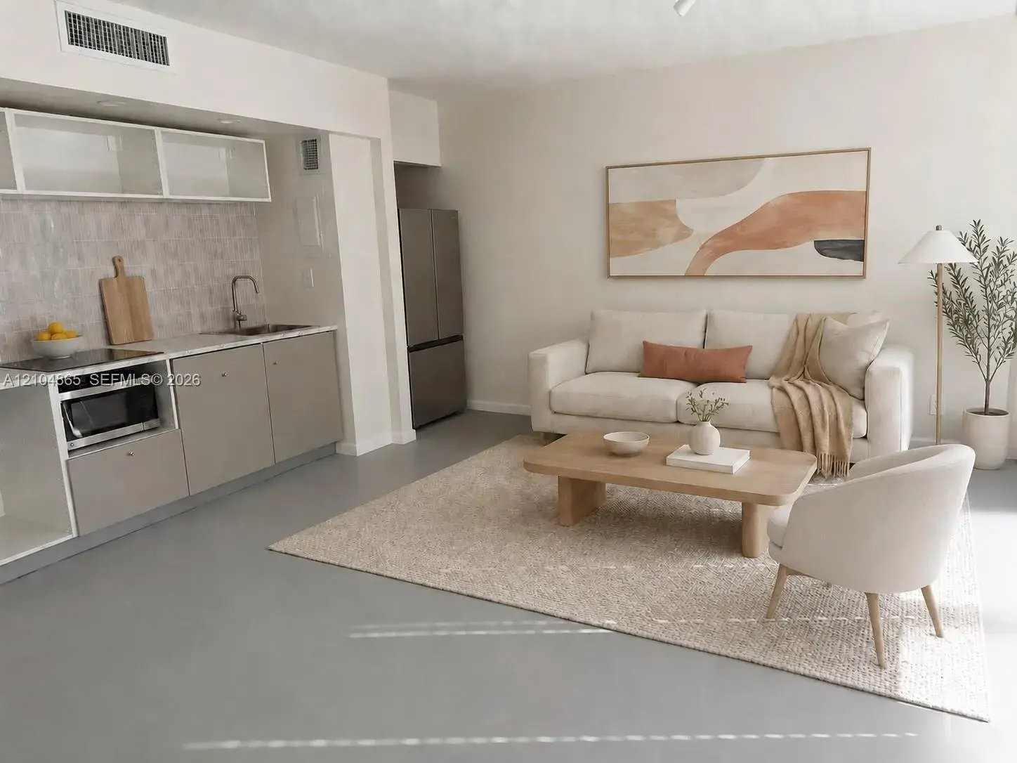 1 bedroom 1 bath Residential for sale at 900 Bay Dr # 413, Miami Beach FL 33141
