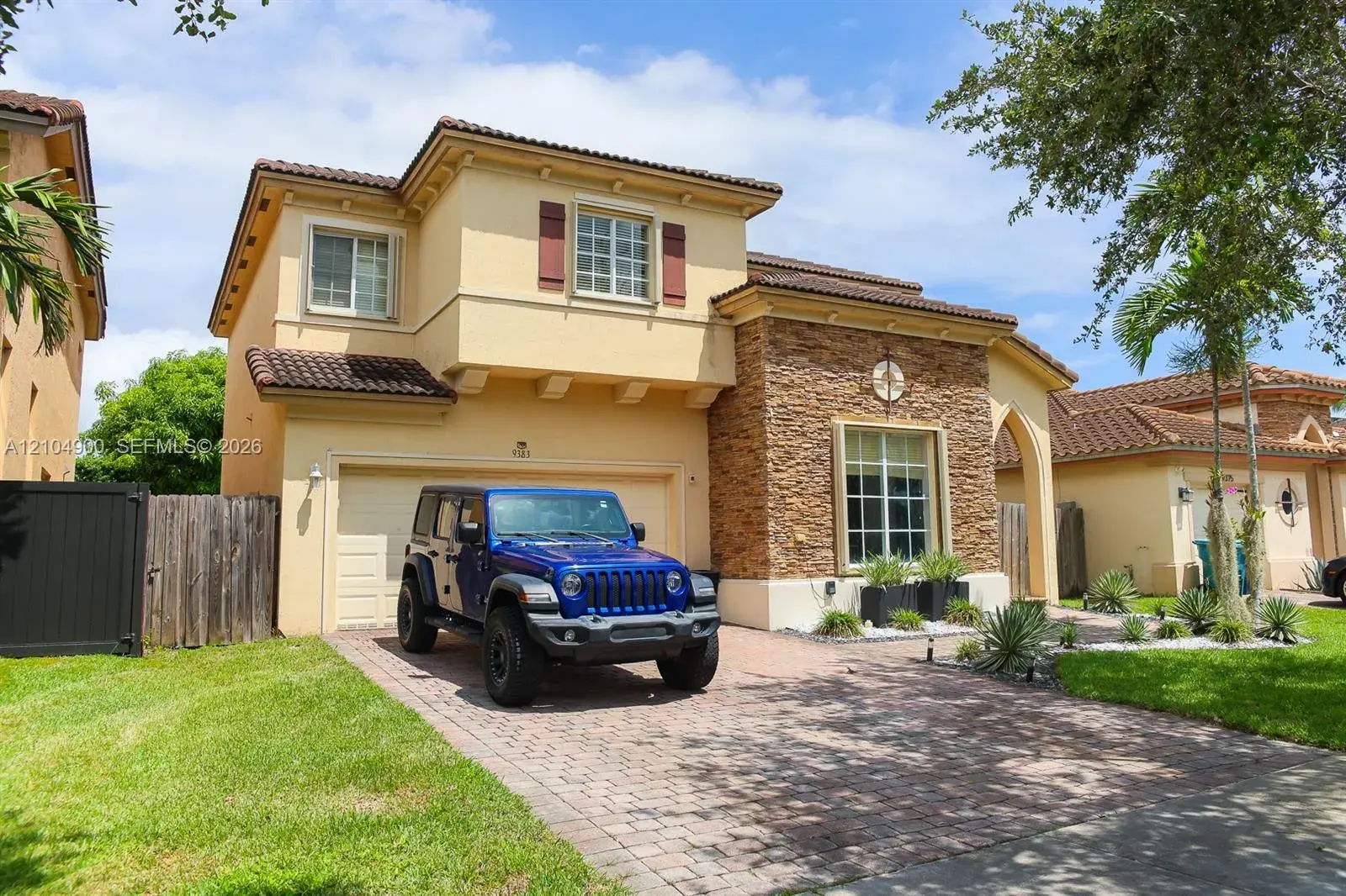 4 bedroom 2 bath Residential for sale at 9383 SW 227th Ln, Cutler Bay FL 33190