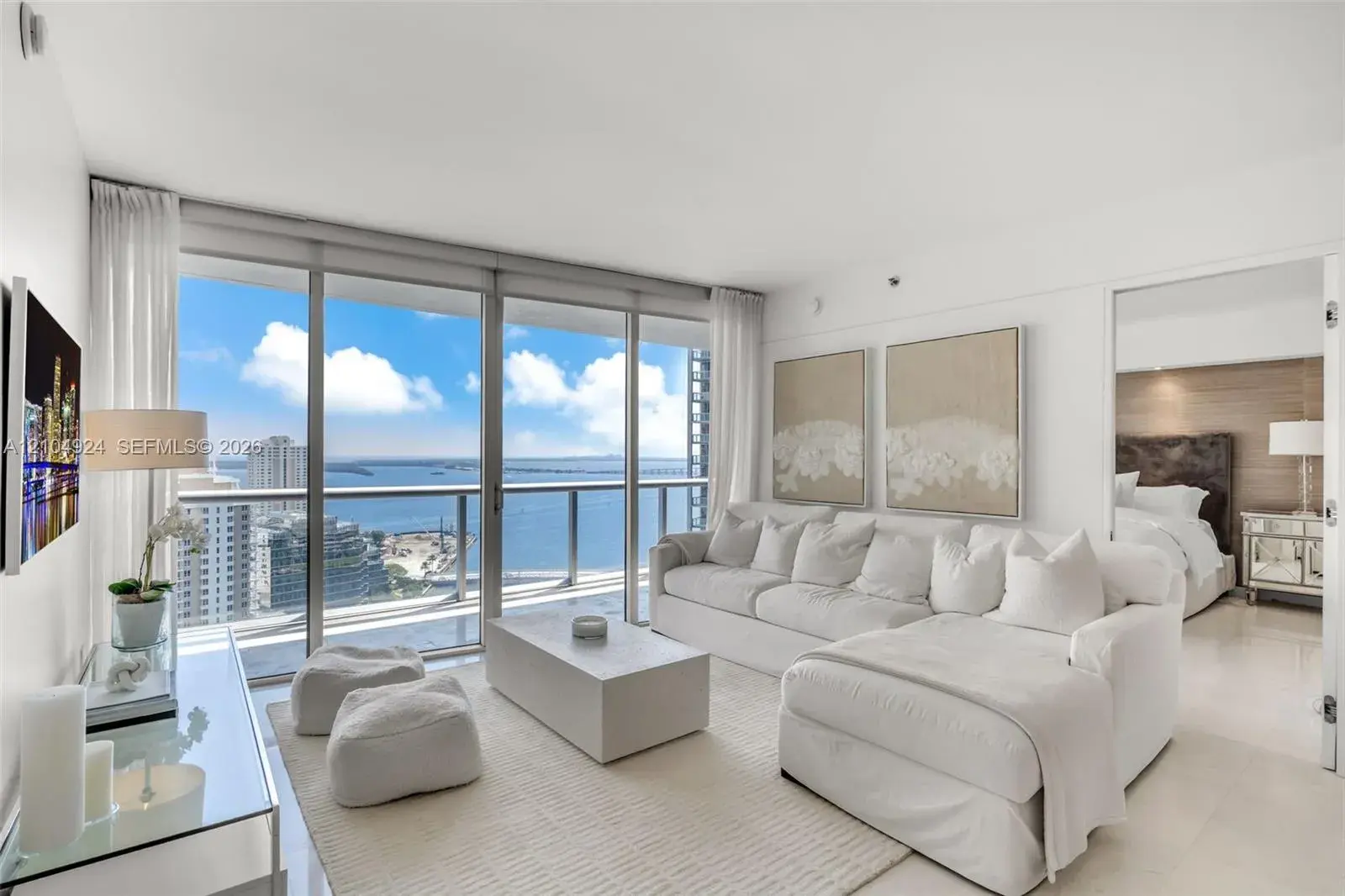 2 bedroom 2 bath Residential for sale at 465 Brickell Ave # 2703, Miami FL 33131