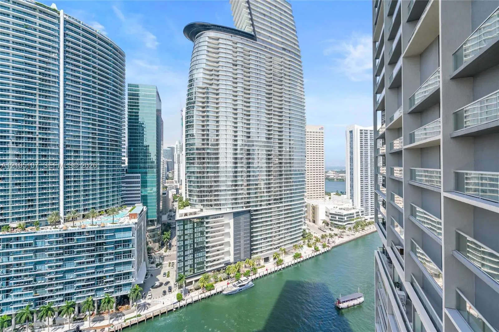 1 bath Residential for sale at 475 Brickell Ave # 2610, Miami FL 33131