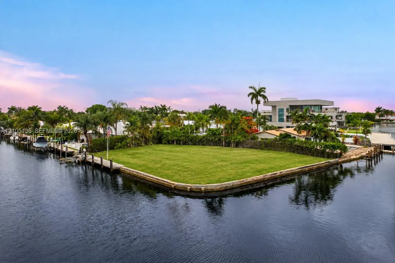 Land/Boat Docks for sale at 2130 NE 15th St, Fort Lauderdale FL 33304