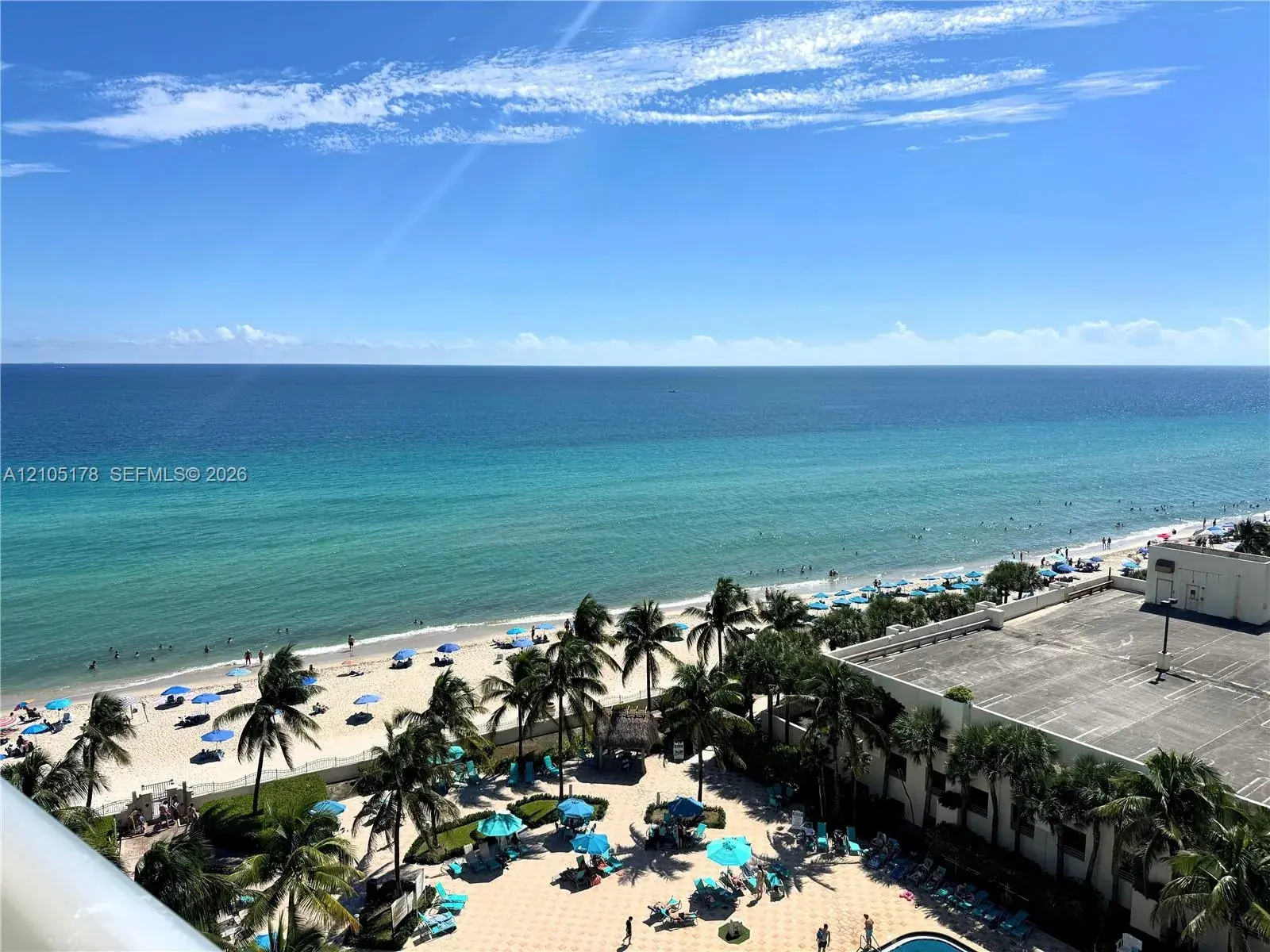 2 bedroom 1 bath Residential Lease for rent at 3801 S Ocean Dr # 10G, Hollywood FL 33019
