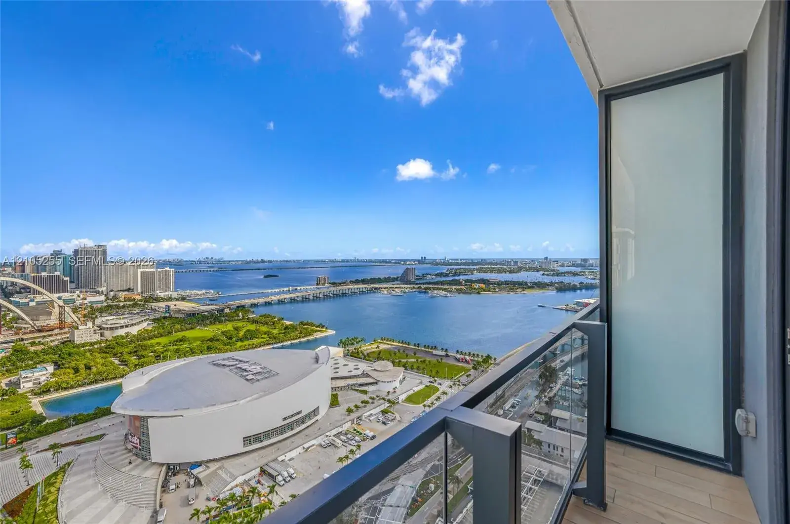 1 bath Residential for sale at 398 NE 5th St # 3508, Miami FL 33132