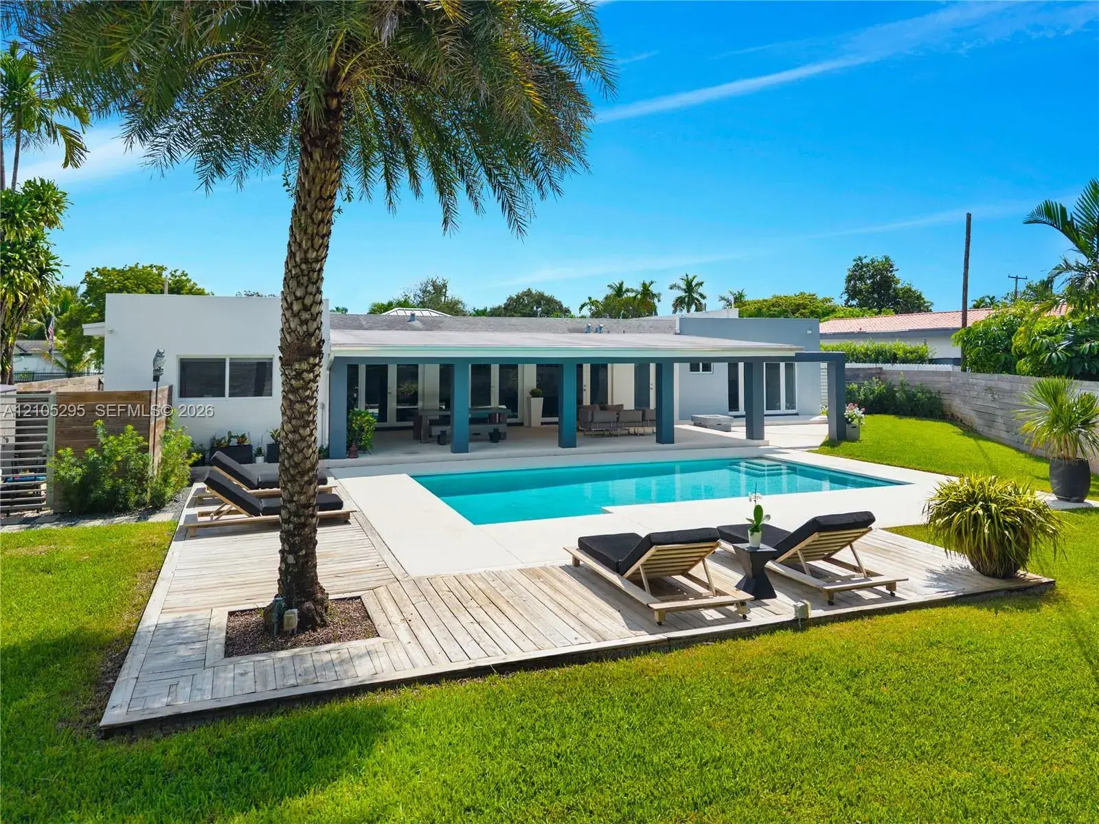 5 bedroom 3 bath Residential for sale at 4750 SW 84th Ave, Miami FL 33155