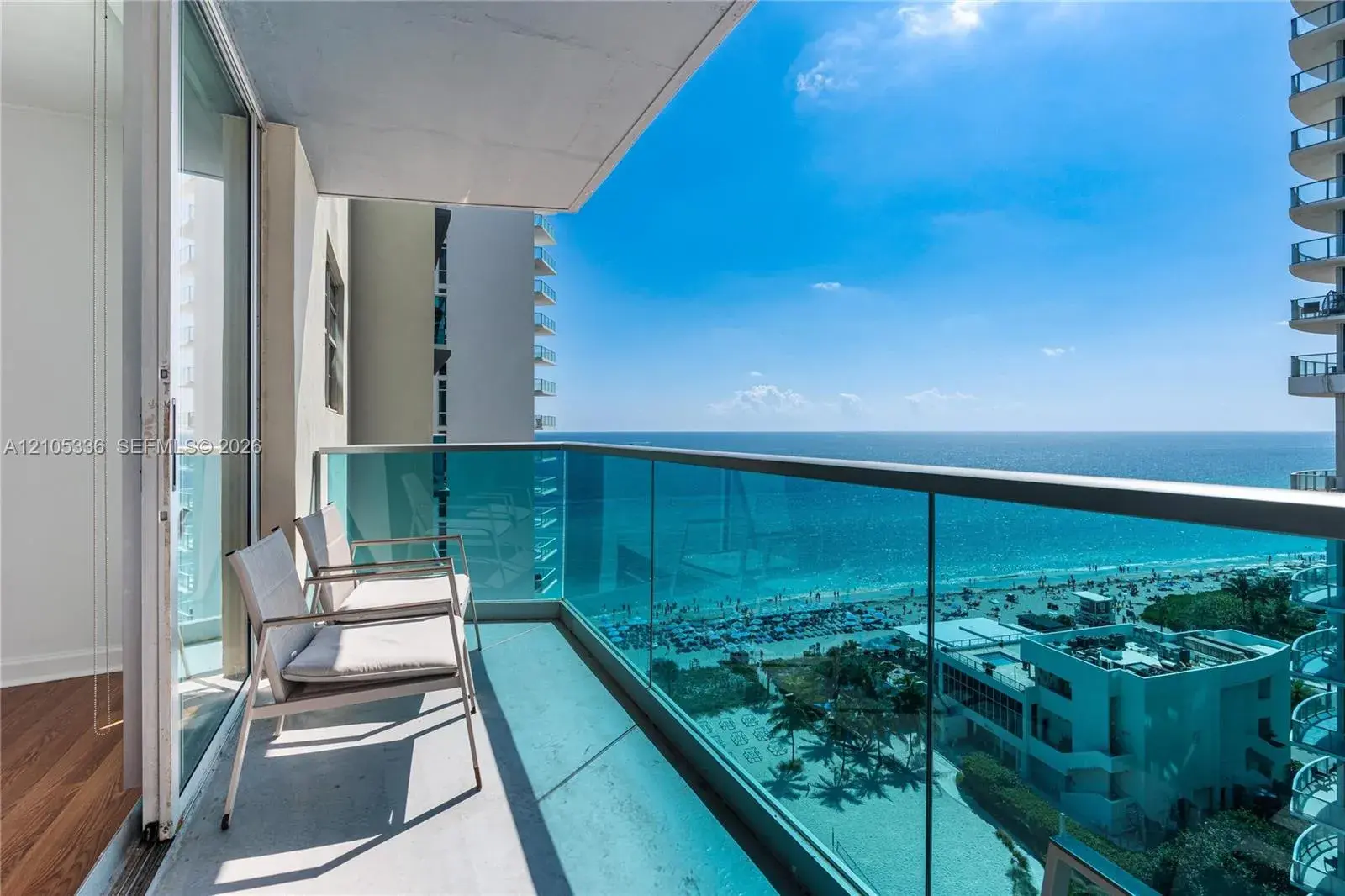 2 bedroom 2 bath Residential Lease for rent at 4001 S Ocean Dr # 15N, Hollywood FL 33019