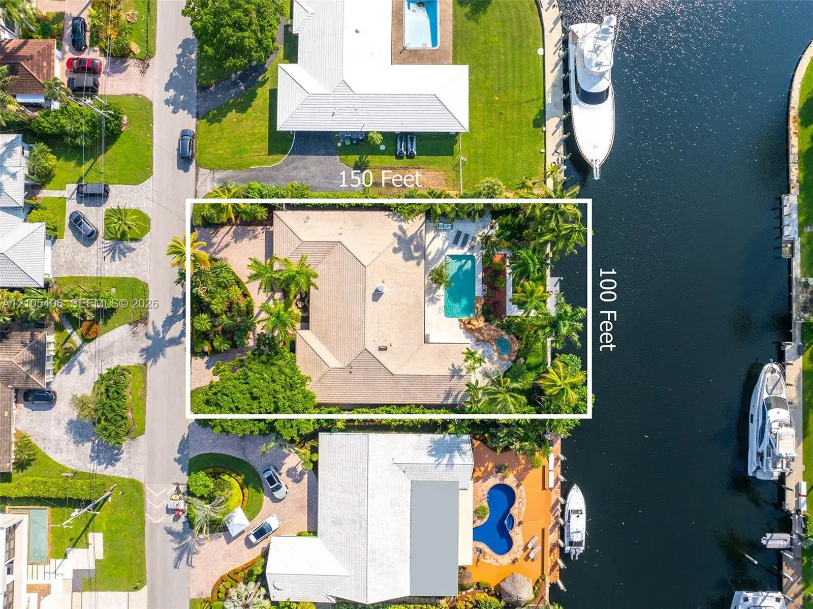 5 bedroom 4 bath Residential for sale at 407 Sunset Dr, Hallandale Beach FL 33009