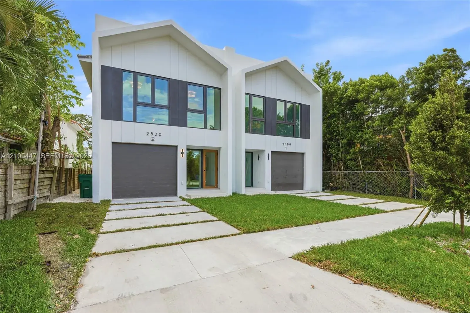 4 bedroom 3 bath Residential for sale at 2800 SW 38th Ct # 2, Miami FL 33134