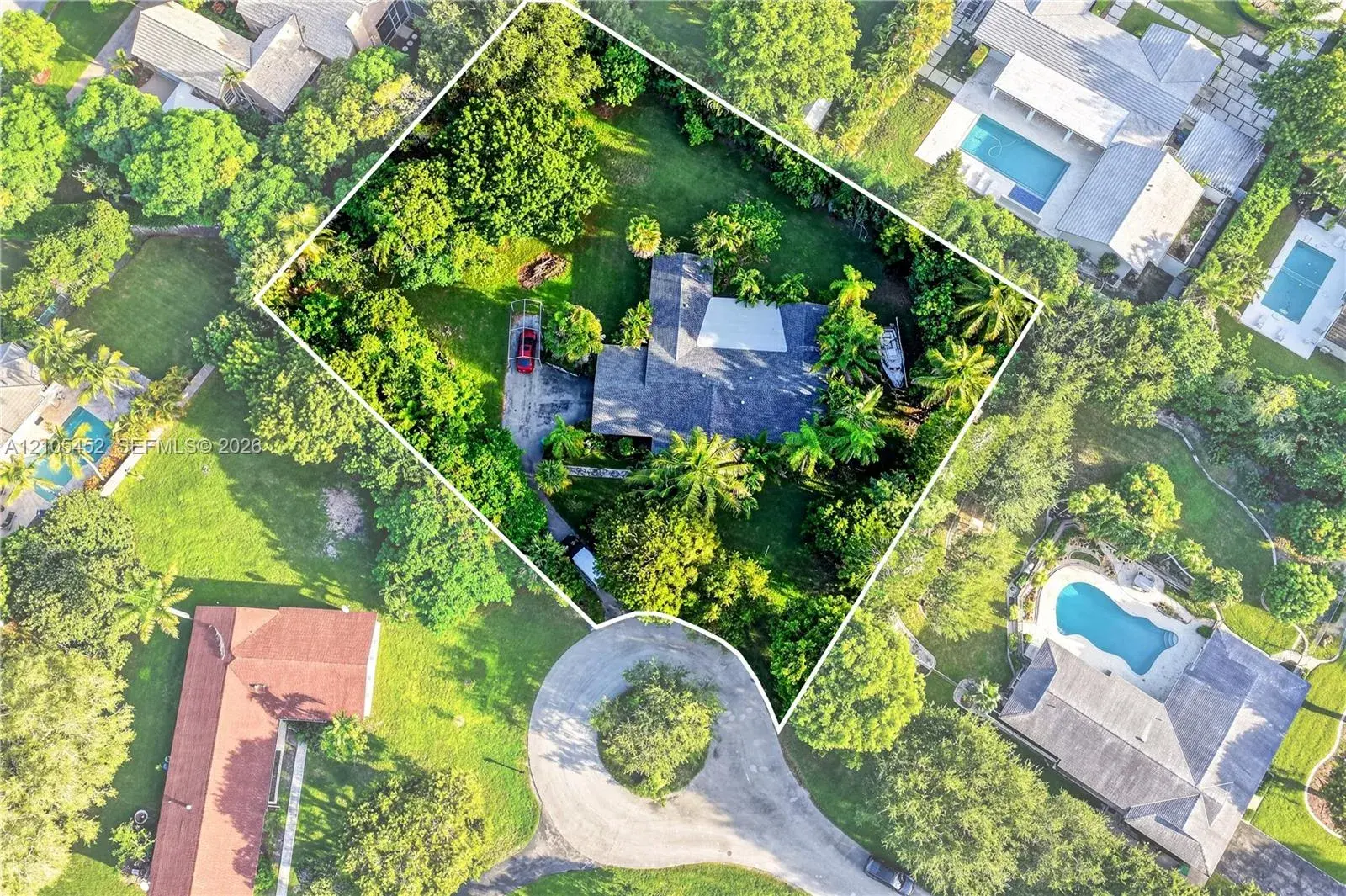 4 bedroom 3 bath Residential for sale at 7210 SW 151st St, Palmetto Bay FL 33158