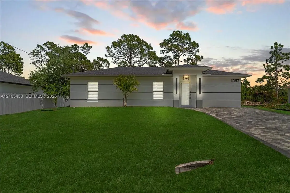 3 bedroom 2 bath Residential for sale at 1053 S Joponica, Lehigh Acres FL 33974