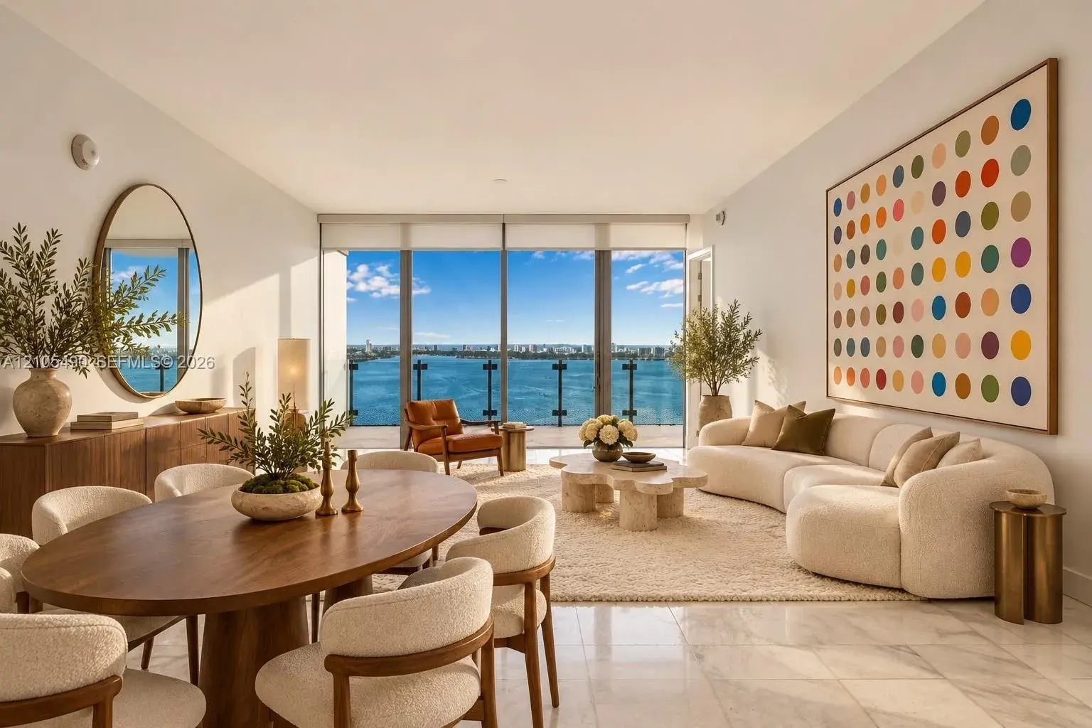 2 bedroom 2 bath Residential for sale at 700 NE 26th Ter # 3603, Miami FL 33137