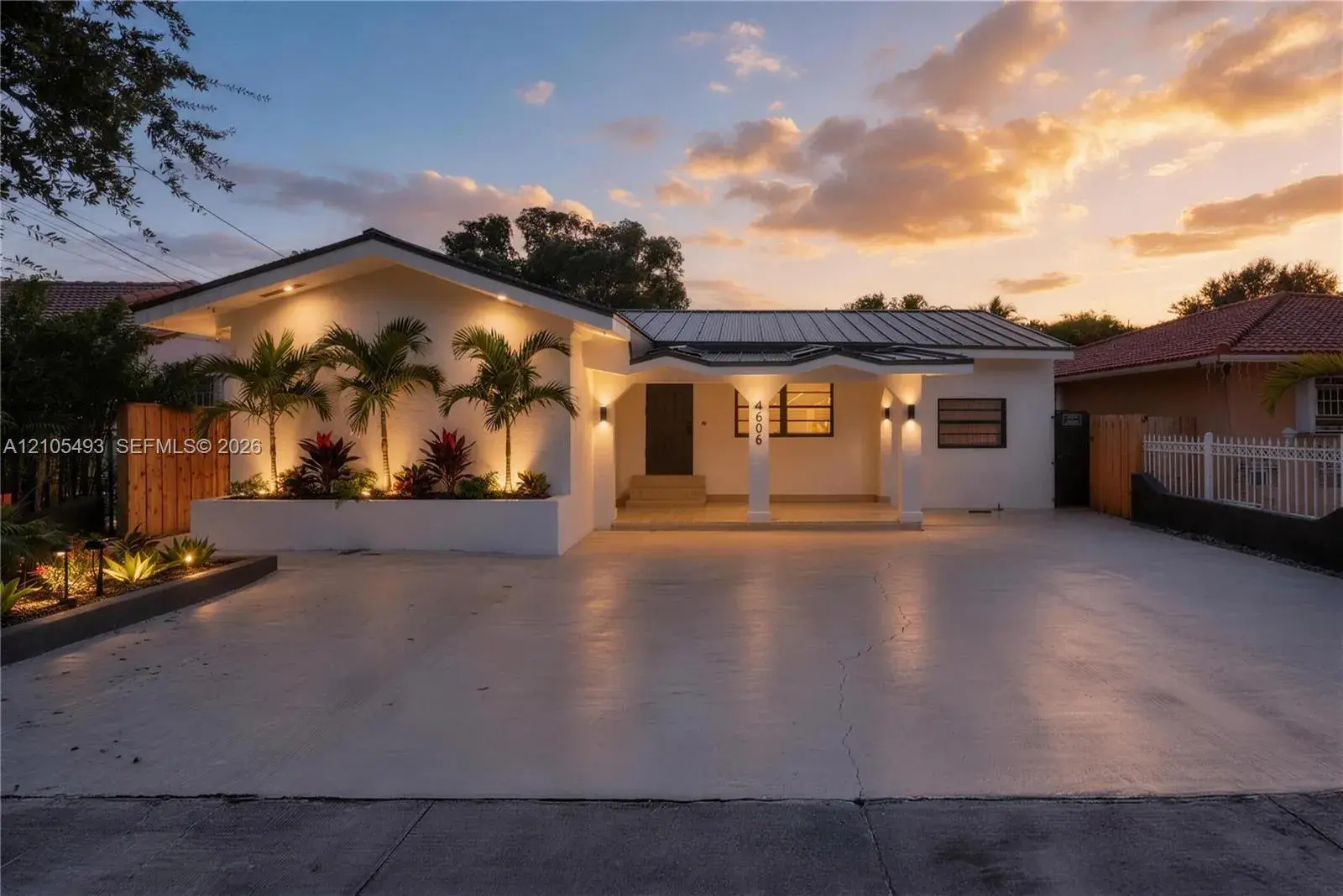 4 bedroom 3 bath Residential for sale at 4606 SW 1st St, Miami FL 33134