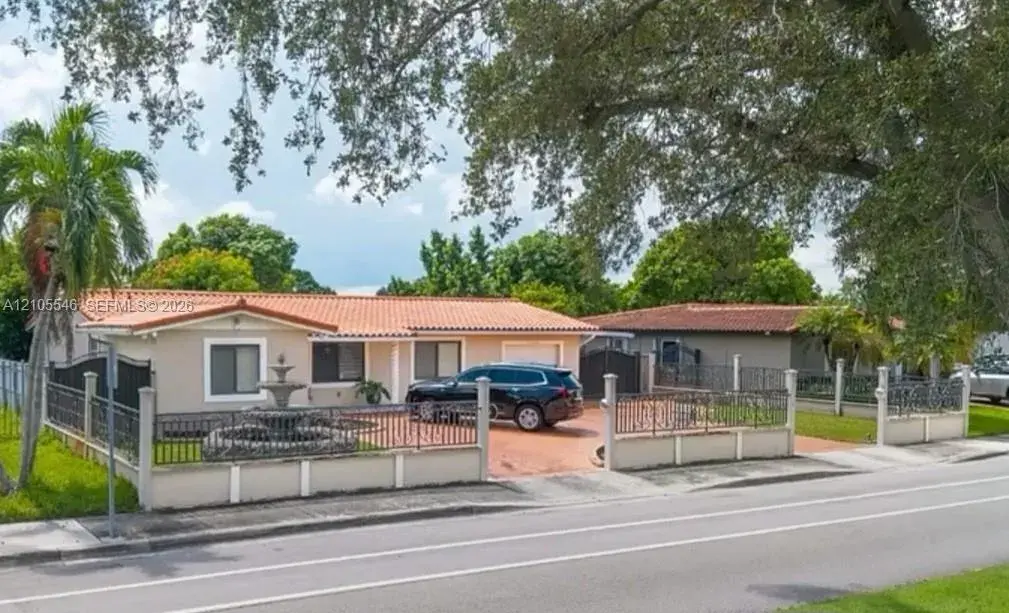 4 bedroom 2 bath Residential for sale at 13240 SW 68th St, Miami FL 33183
