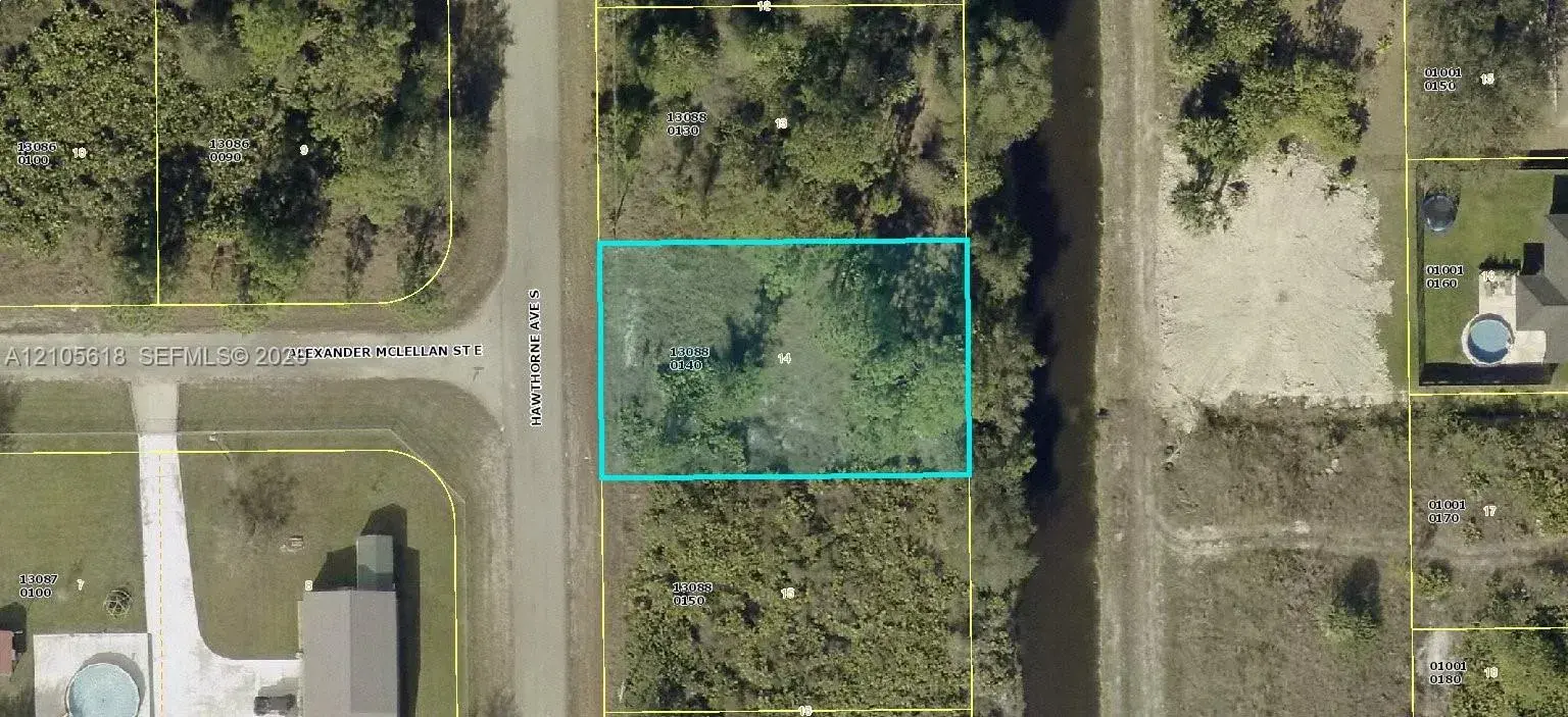 Commercial Land for sale at 527 S Hawthorne Ave., Lehigh Acres FL 33974