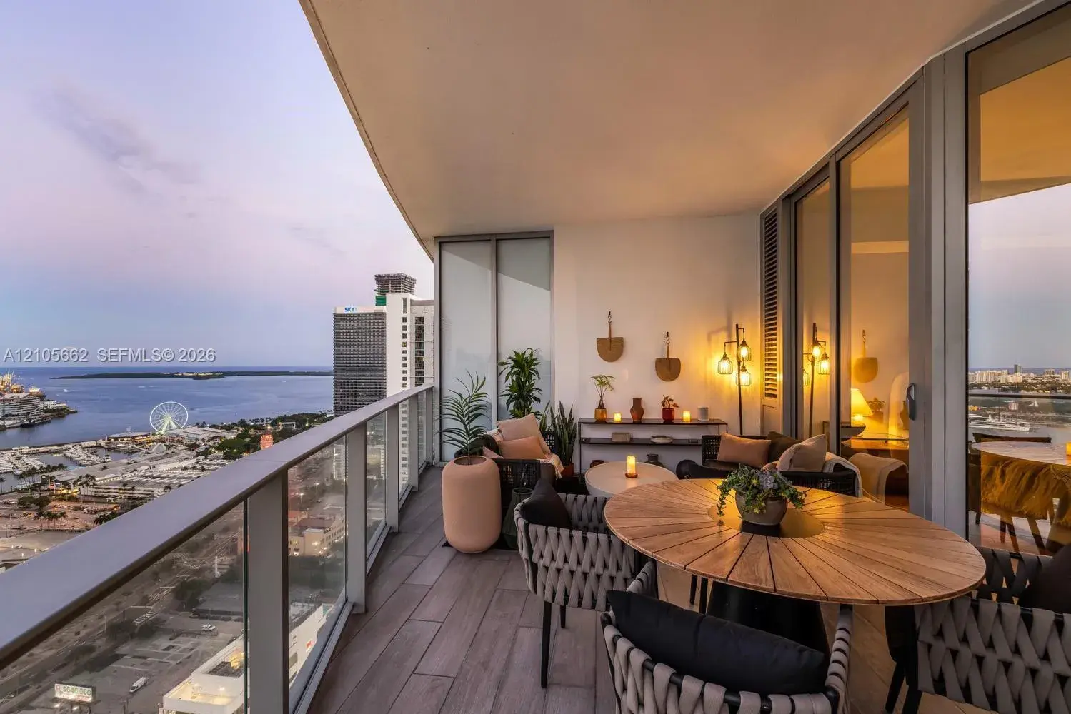 2 bedroom 3 bath Residential for sale at 851 NE 1st Ave # 3403, Miami FL 33132