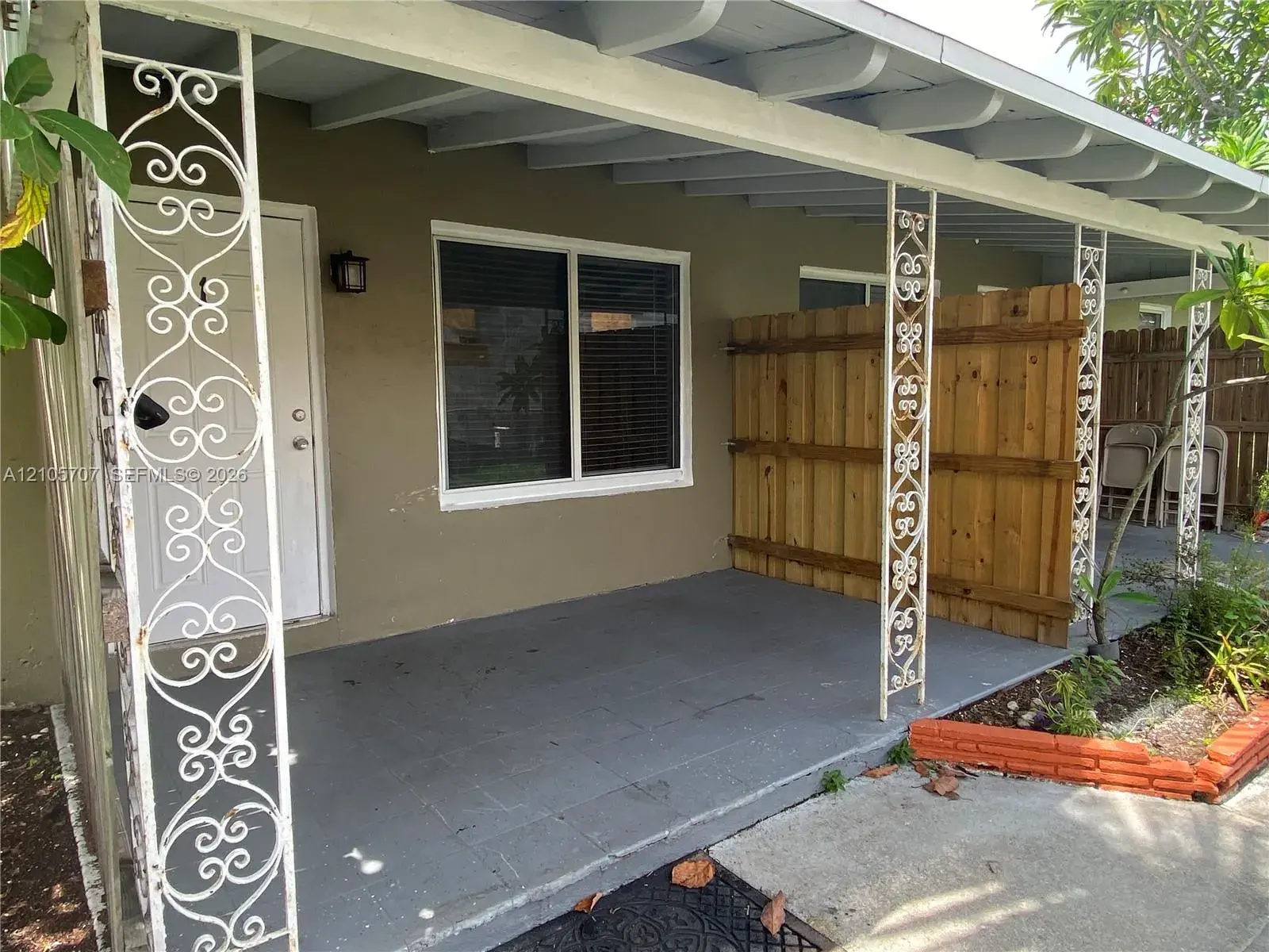 2 bedroom 1 bath Residential Lease for rent at 2215 Adams St # 2, Hollywood FL 33020