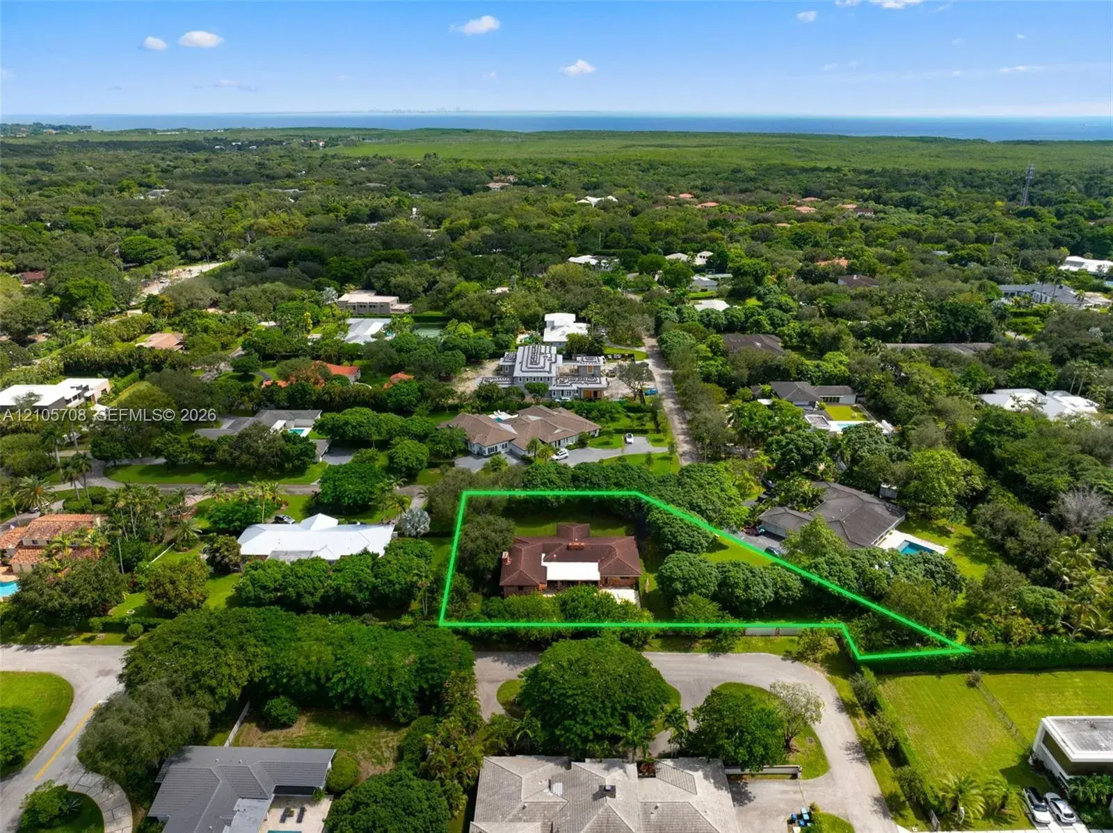 5 bedroom 3 bath Residential for sale at 11220 SW 58th Ct, Pinecrest FL 33156