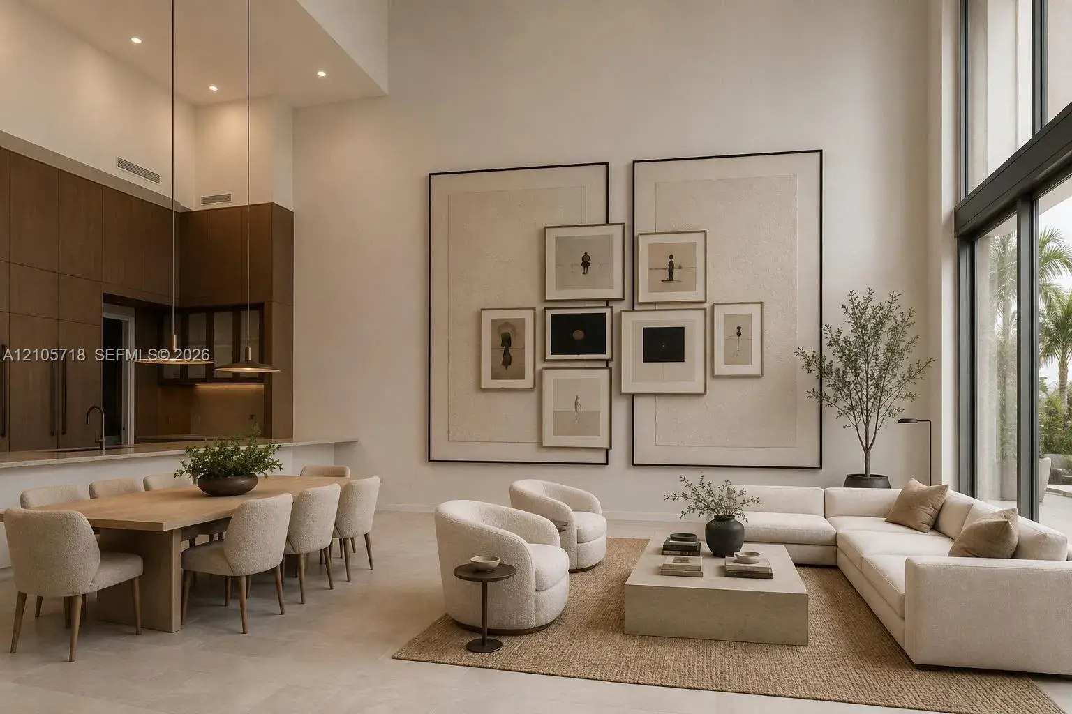 4 bedroom 3 bath Residential for sale at 2200 Brickell Ave, Miami FL 33129