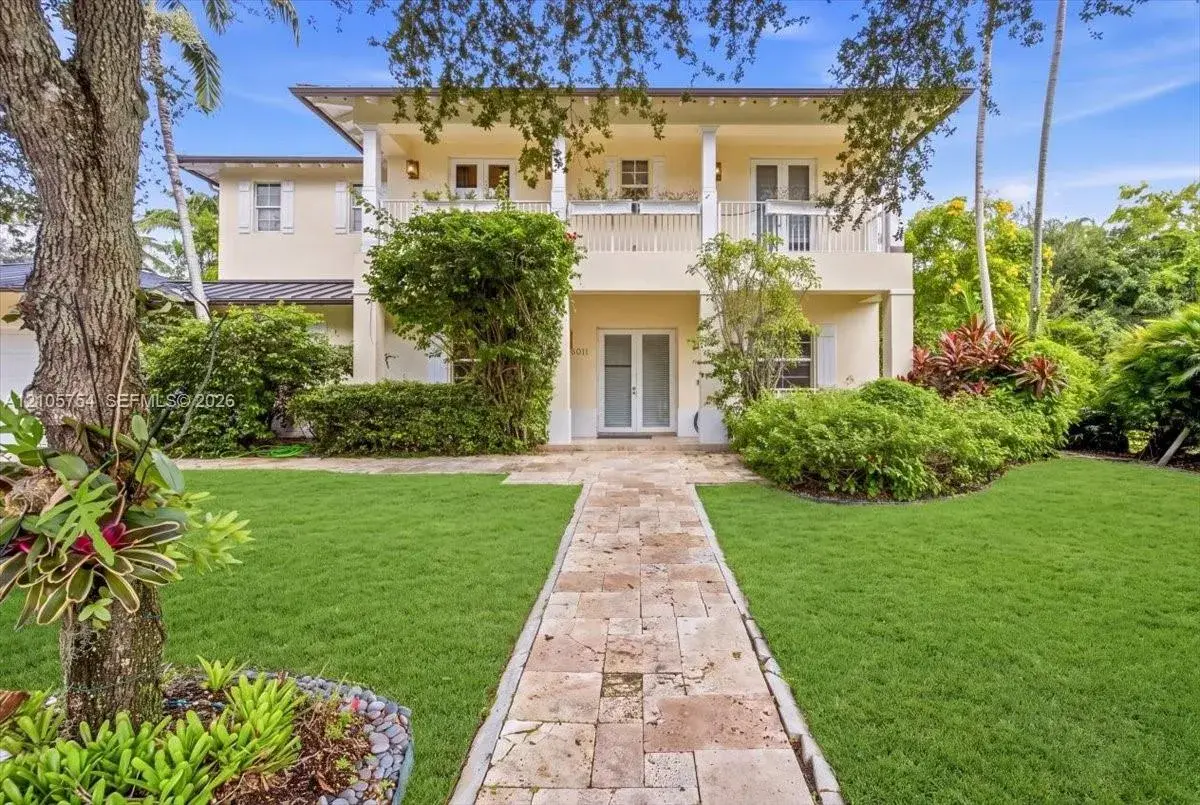 6 bedroom 5 bath Residential for sale at 6011 SW 82nd St, South Miami FL 33143