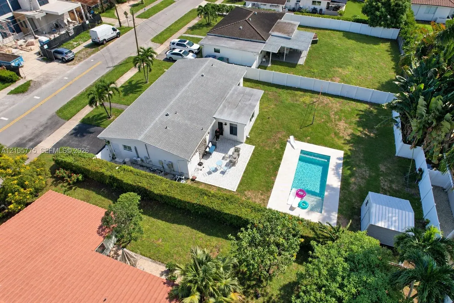 4 bedroom 3 bath Residential for sale at 21230 NE 24th Ct, Miami FL 33180