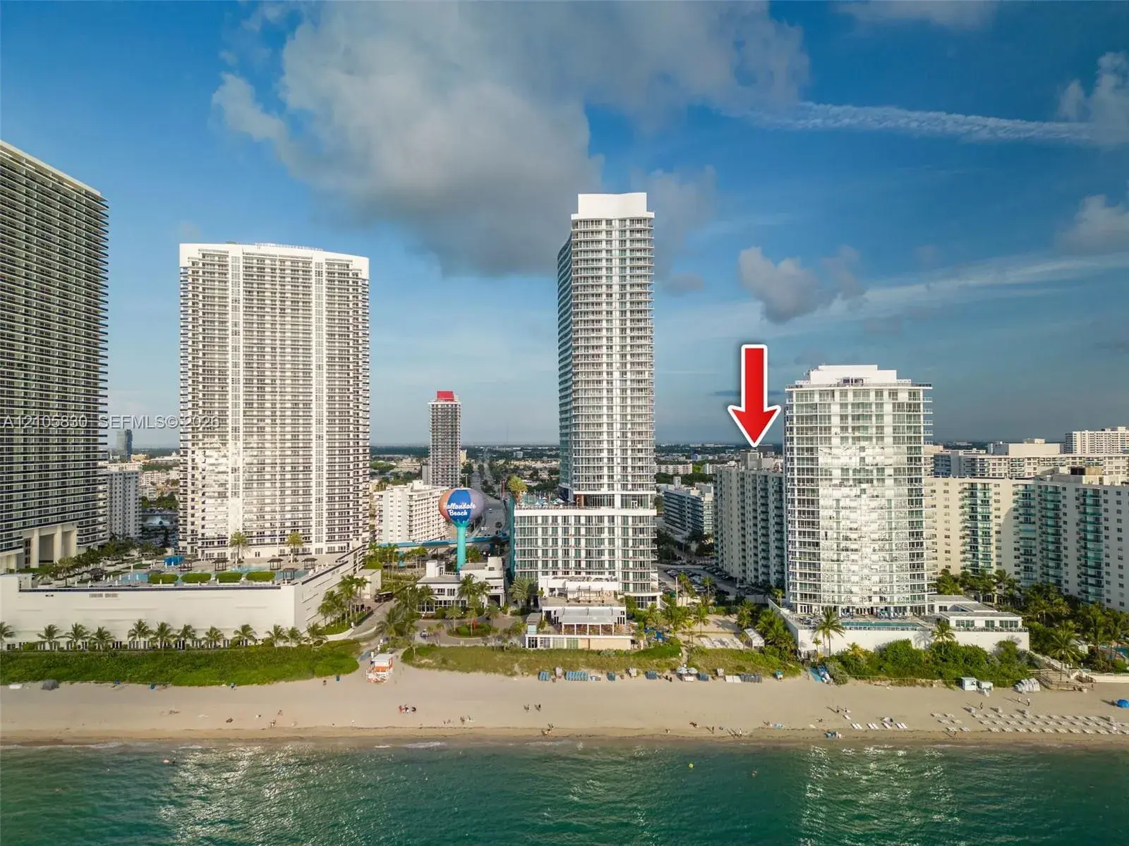 2 bedroom 2 bath Residential Lease for rent at 4001 S Ocean Dr # 14F, Hollywood FL 33019