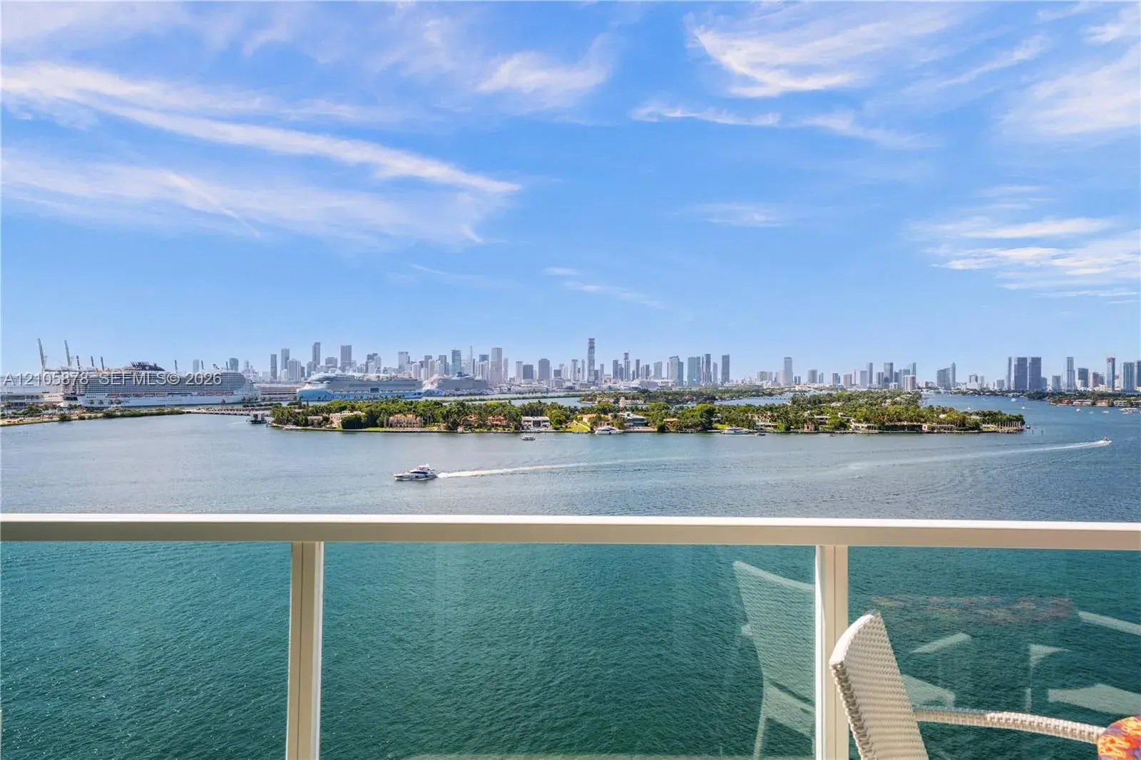 3 bedroom 2 bath Residential for sale at 650 West Ave # 1807, Miami Beach FL 33139