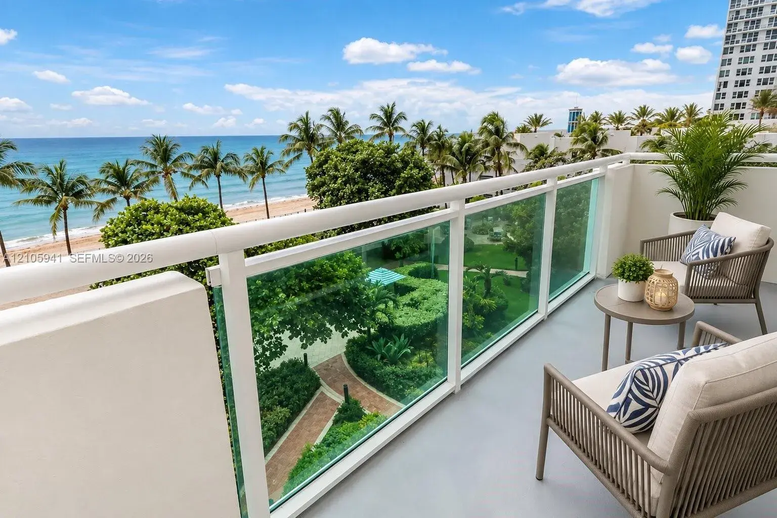 2 bedroom 2 bath Residential for sale at 3001 S Ocean Dr # 411, Hollywood FL 33019