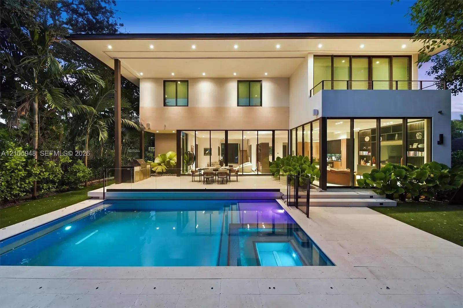 6 bedroom 5 bath Residential for sale at 1202 NE 93rd St, Miami Shores FL 33138