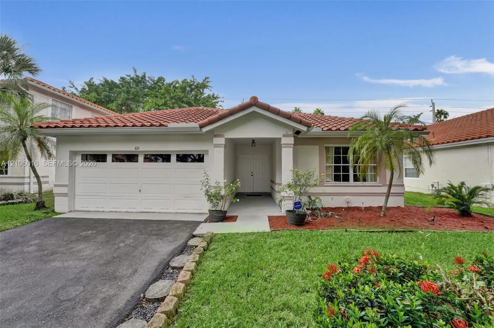 3 bedroom 2 bath Residential for sale at 631 NW 135th Ter, Plantation FL 33325