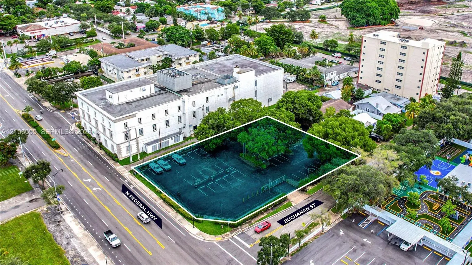 Commercial Land for sale at 1724 Buchanan St, Hollywood FL 33020