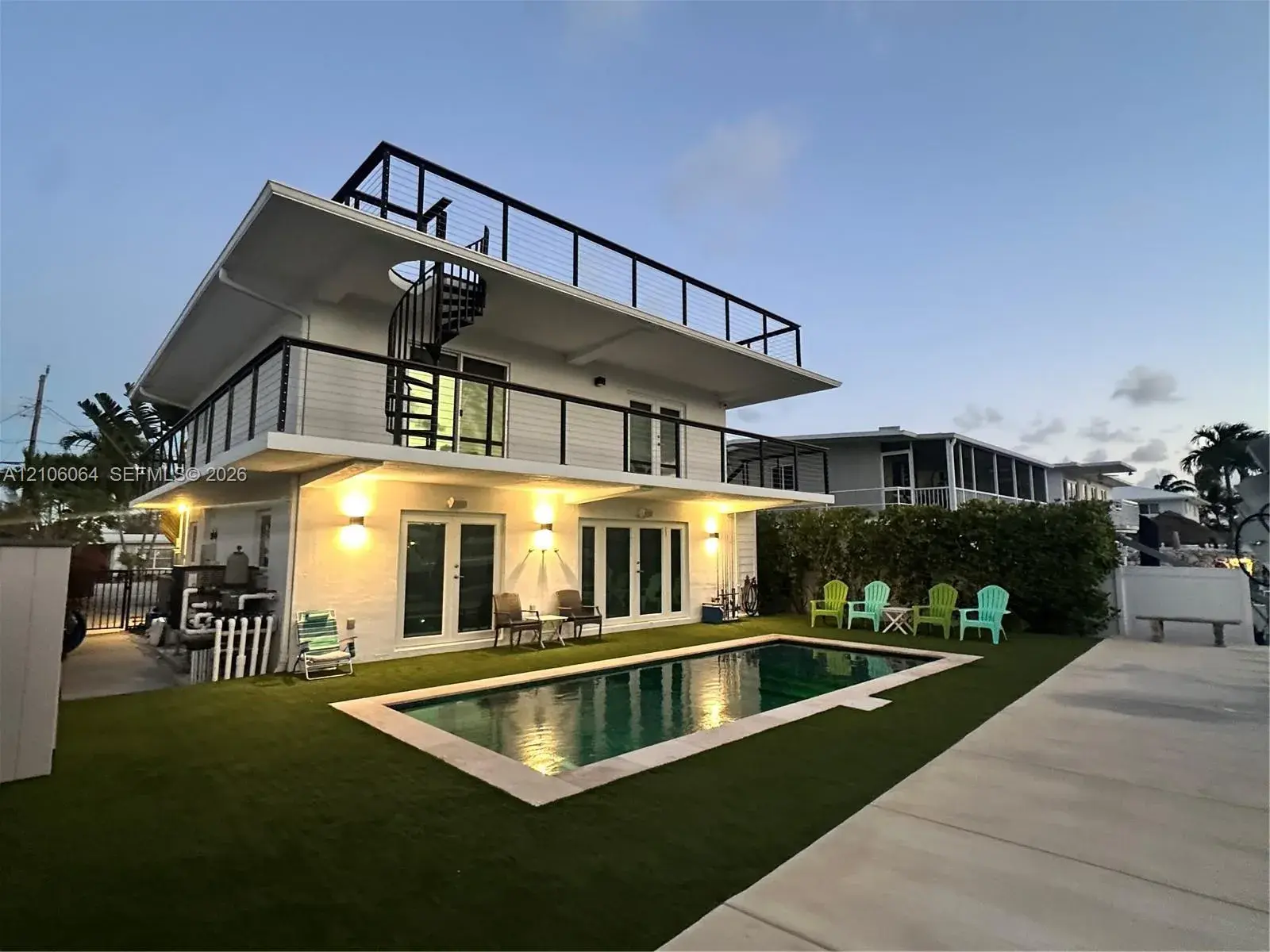 4 bedroom 4 bath Residential for sale at 179 Azalea St, Islamorada FL 33070