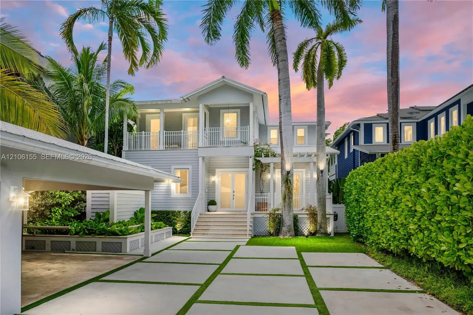 4 bedroom 5 bath Residential for sale at 745 NE 77th St, Miami FL 33138
