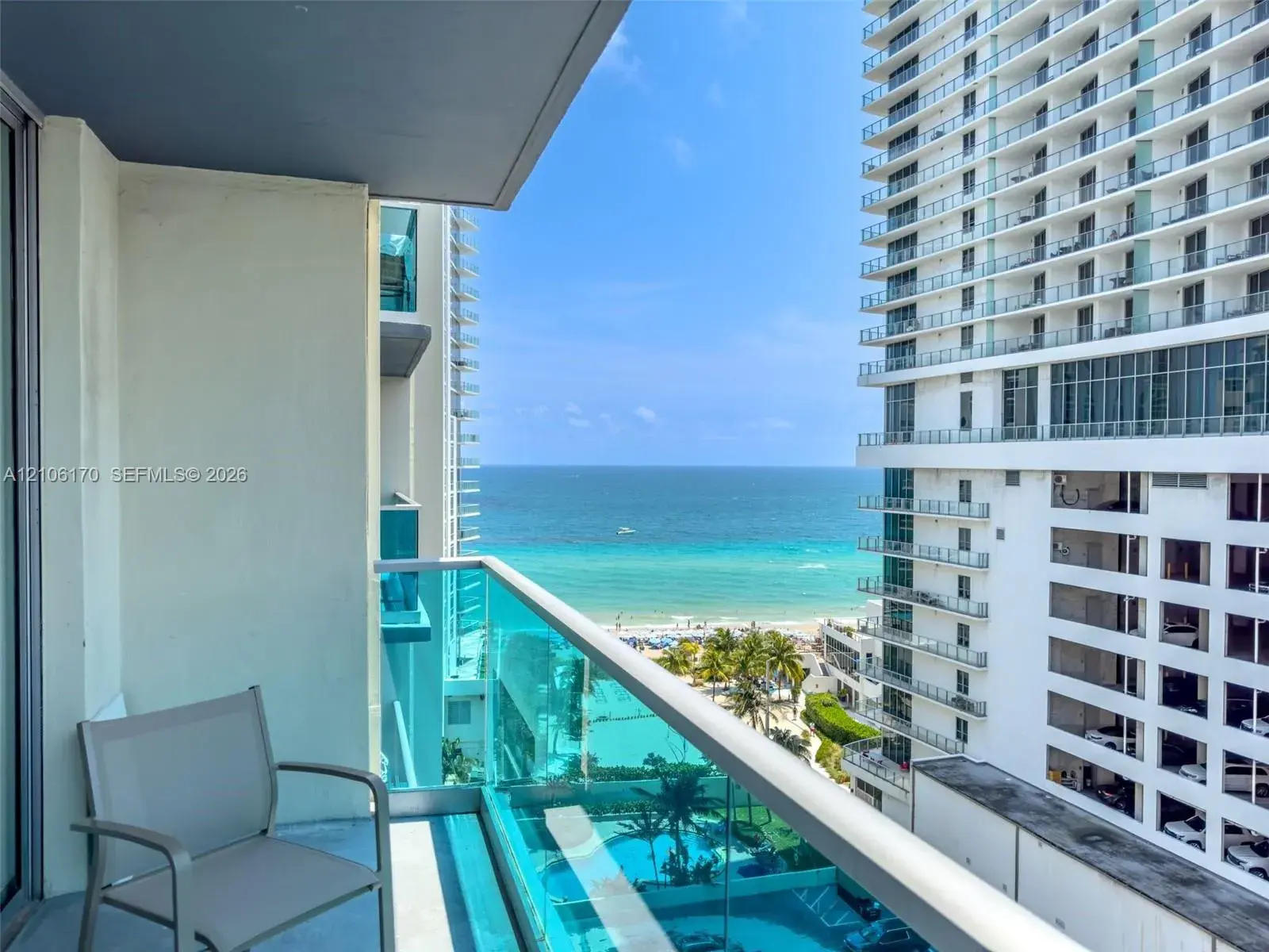 2 bedroom 2 bath Residential Lease for rent at 4001 S Ocean Dr # 12B, Hollywood FL 33019