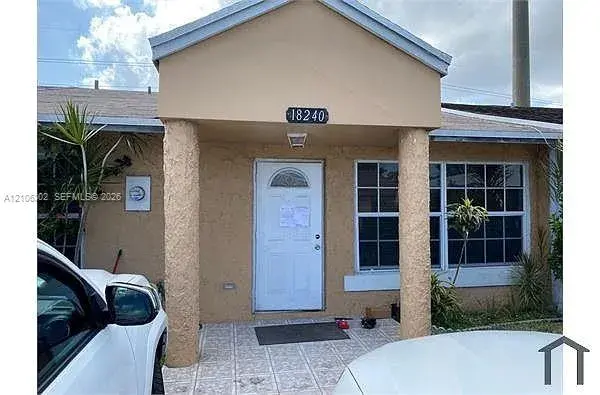 3 bedroom 2 bath Residential for sale at 18240 NW 41st Pl, Miami Gardens FL 33055