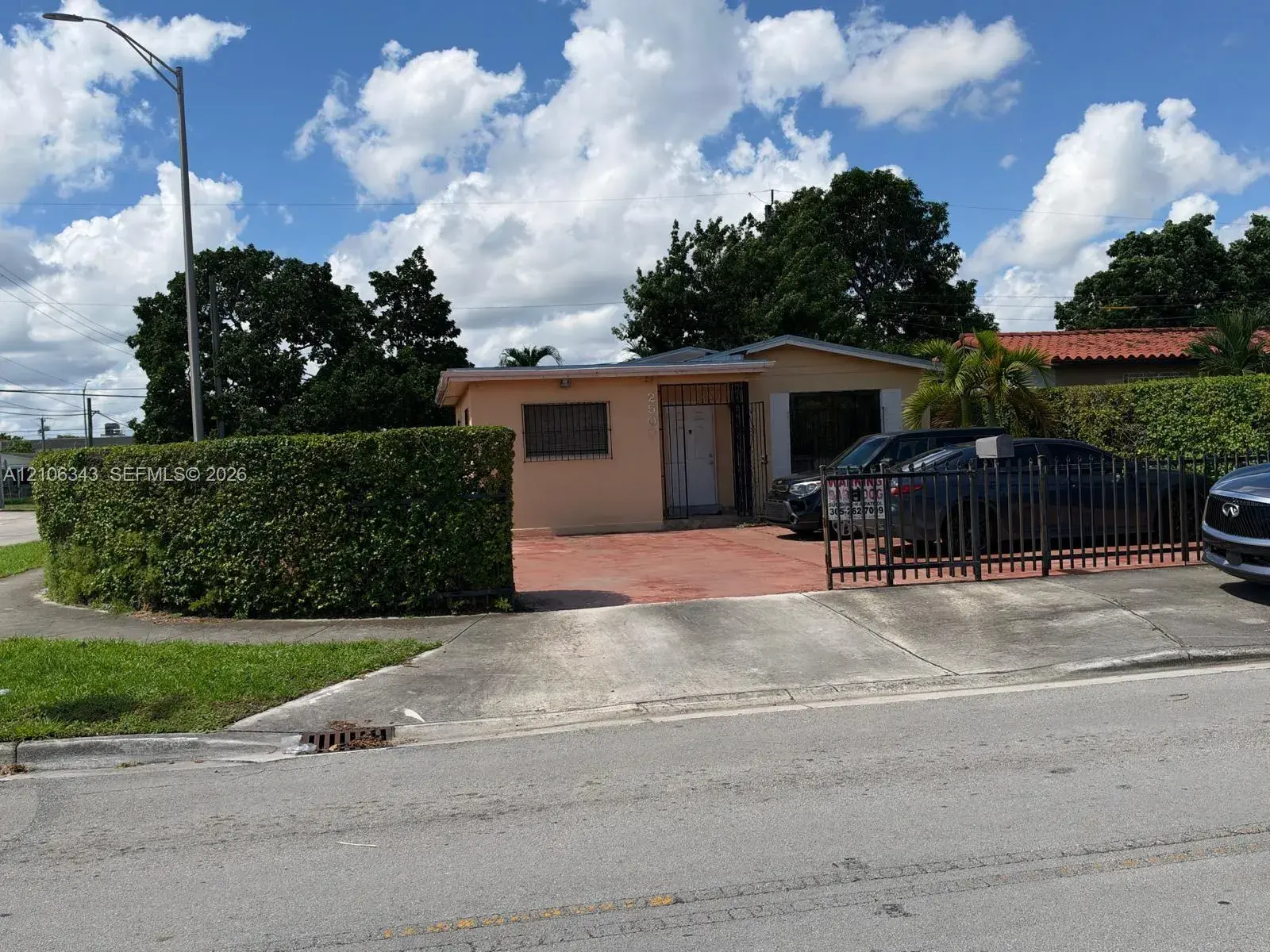 4 bedroom 2 bath Residential for sale at 2500 W 8th Ln, Hialeah FL 33010