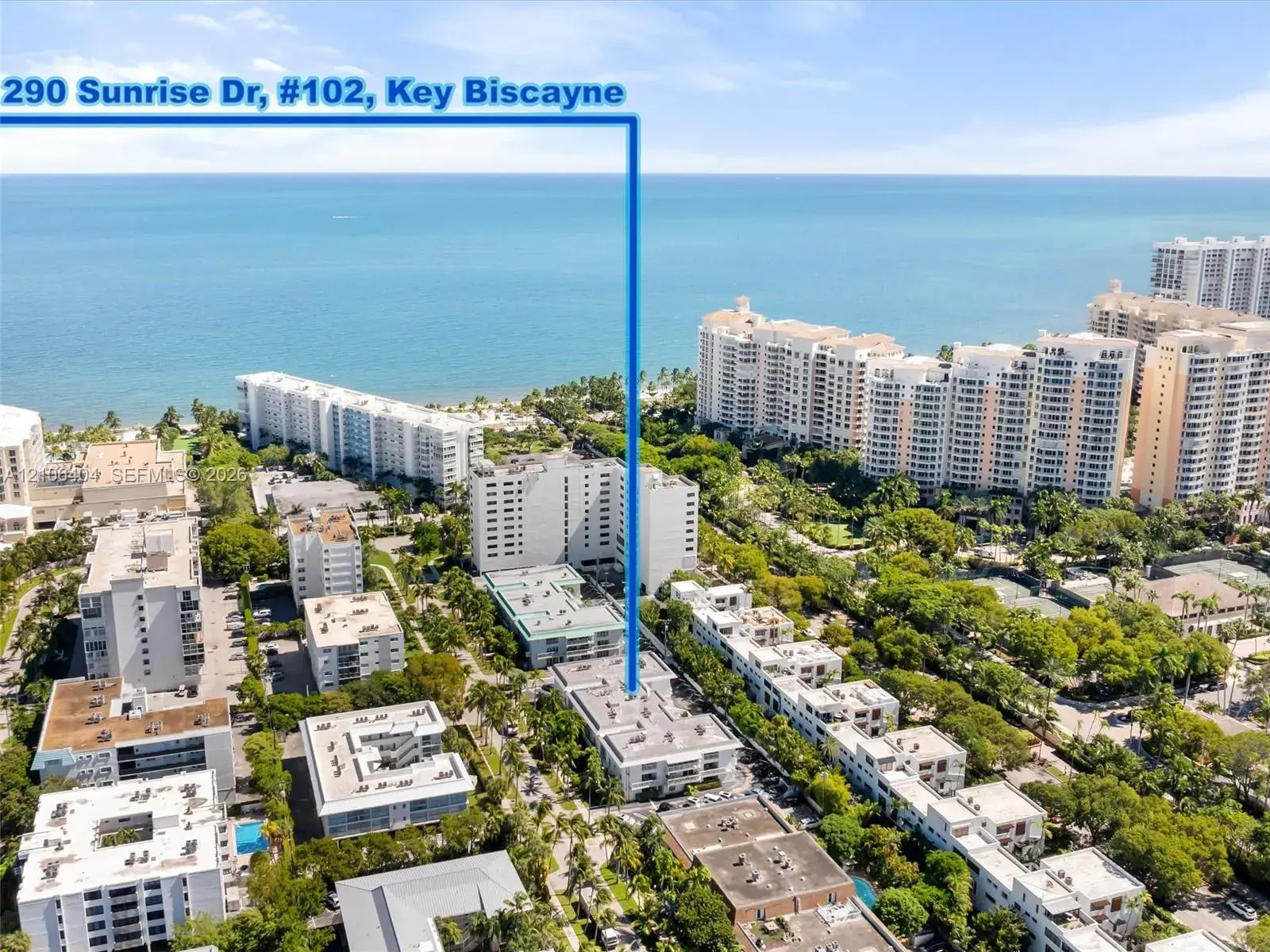 290 Sunrise Dr # B, Key Biscayne FL 33149
