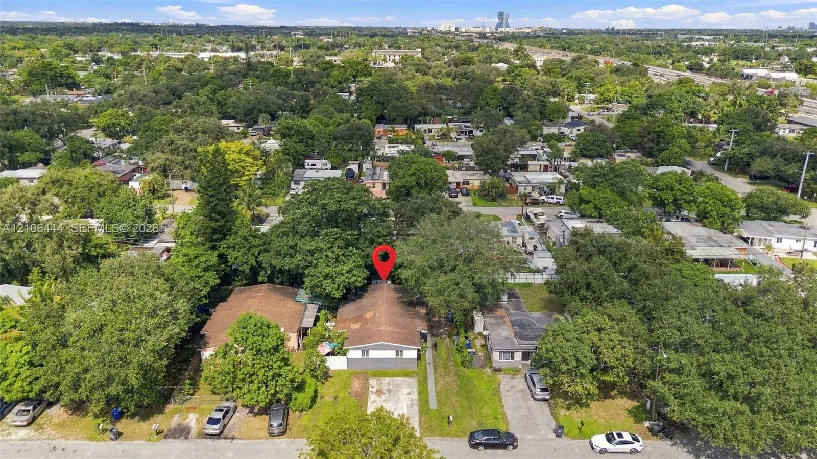 Residential Income for sale at 6351 Hayes St, Hollywood FL 33024