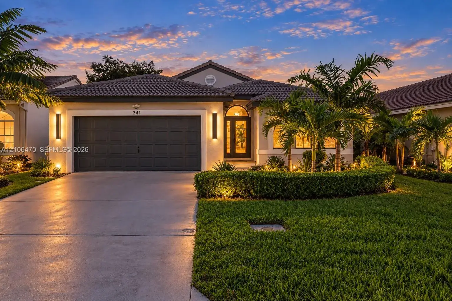 3 bedroom 2 bath Residential for sale at 341 SW 182nd Way, Pembroke Pines FL 33029