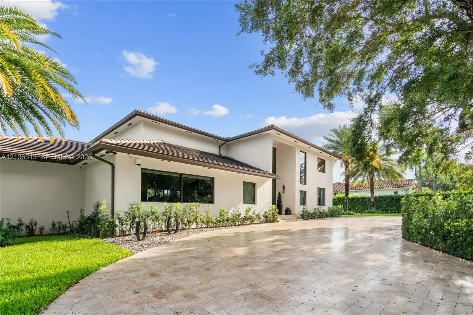 6 bedroom 7 bath Residential for sale at 5720 SW 128th St, Pinecrest FL 33156