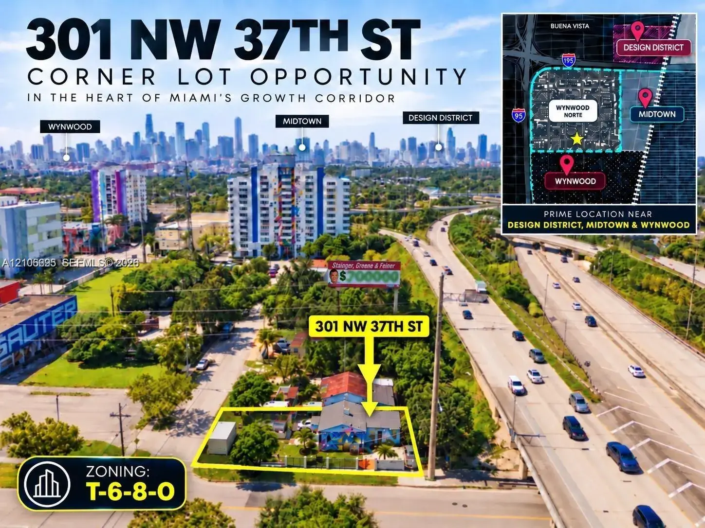 Commercial Sale for sale at 301 NW 37th St, Miami FL 33127